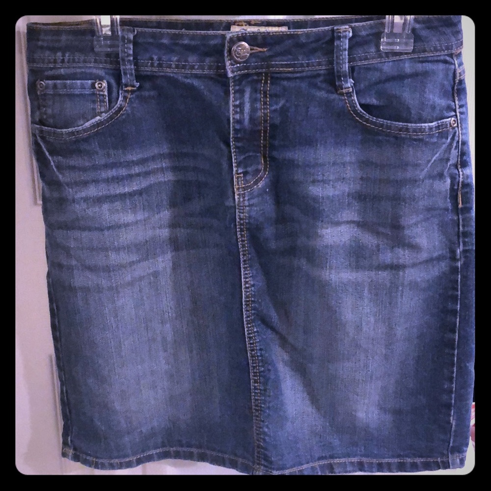 Jean Skirt